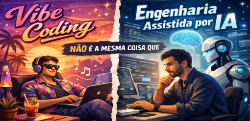 Vibe Coding não é a mesma coisa que Engenharia Assistida por IA