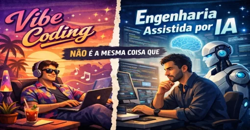 Vibe Coding não é a mesma coisa que Engenharia Assistida por IA