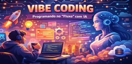 Vibe Coding: Programando no “Fluxo” com IA (e Por Que o “Semi-Vibe” é Mais Inteligente)