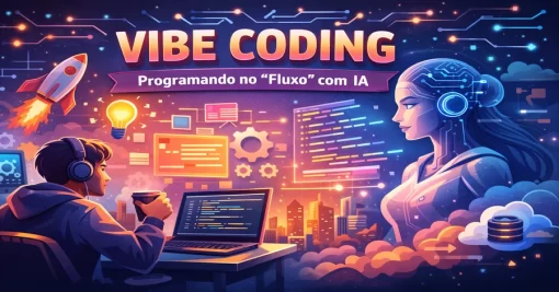 Vibe Coding: Programando no “Fluxo” com IA (e Por Que o “Semi-Vibe” é Mais Inteligente)