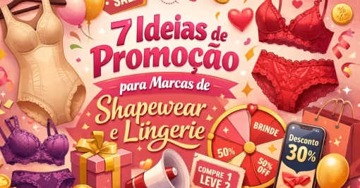7 Ideias de Promoção para Marcas de Shapewear e Lingerie