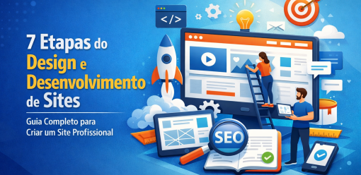 Criação de Sites: Guia Completo de 7 Etapas do Design e Desenvolvimento de Websites