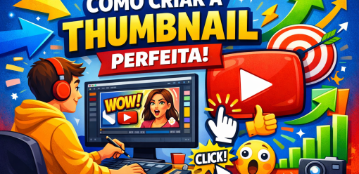 Como Criar a Thumbnail Perfeita: 5 Dicas para Melhorar o Desempenho dos Seus Vídeos