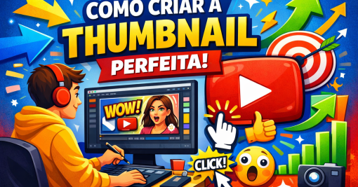 Como Criar a Thumbnail Perfeita: 5 Dicas para Melhorar o Desempenho dos Seus Vídeos
