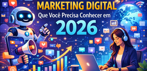 As Tendências de Marketing Digital Mais Importantes que Você Precisa Conhecer em 2026