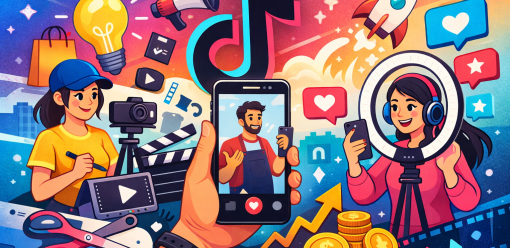 Produção de Conteúdo para TikTok