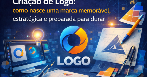 Criação de Logo: como nasce uma marca memorável, estratégica e preparada para durar