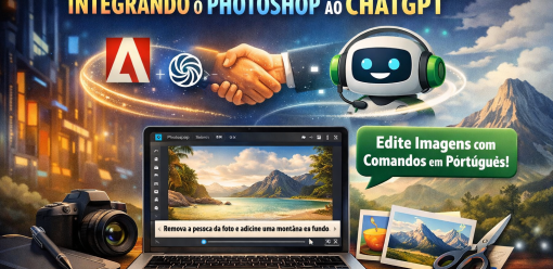 Adobe e OpenIA firmam parceria inédita para integrar o Photoshop ao ChatGPT