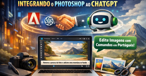 Adobe e OpenIA firmam parceria inédita para integrar o Photoshop ao ChatGPT