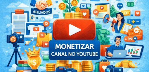 Como Monetizar um Canal no YouTube: 9 Maneiras de Construir uma Fonte de Renda
