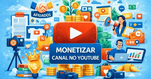 Como Monetizar um Canal no YouTube: 9 Maneiras de Construir uma Fonte de Renda