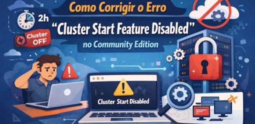 Como corrigir o erro “Cluster Start Feature Disabled” no Databricks Community Edition