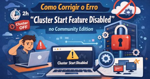 Como corrigir o erro “Cluster Start Feature Disabled” no Databricks Community Edition