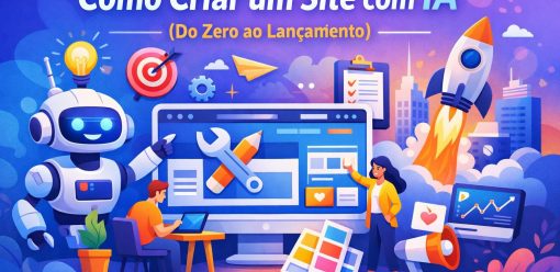 Como Criar um Site com IA (Do Zero ao Lançamento)