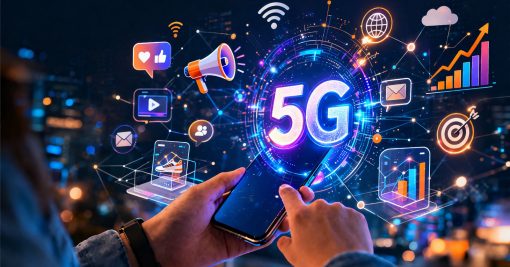 10 Grandes Impactos do 5G no Marketing Digital