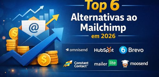 Top 6 Alternativas ao Mailchimp em 2026