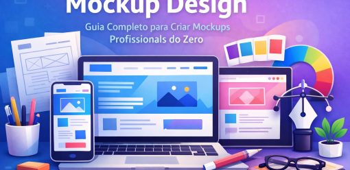 Mockup Design: Guia Completo para Criar Mockups Profissionais do Zero