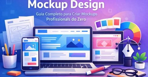 Mockup Design: Guia Completo para Criar Mockups Profissionais do Zero