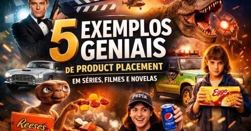5 Exemplos Geniais de Product Placement em Séries, Filmes e Novelas