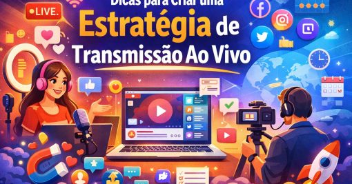 Dicas para Criar uma Estratégia de Transmissão Ao Vivo