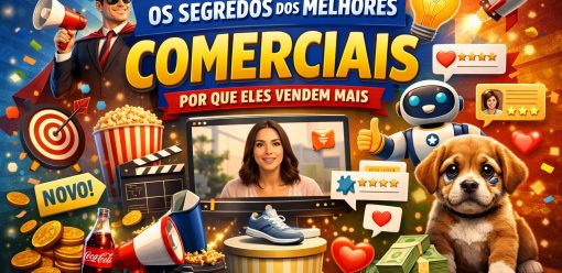 🎥 Os Segredos dos Melhores Comerciais (e por que eles vendem mais)