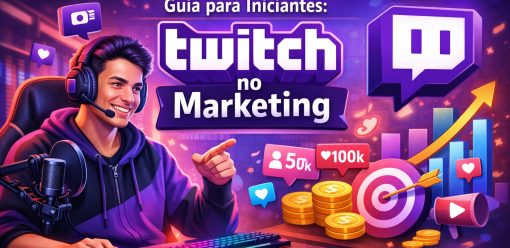 Guia para iniciantes: como usar a Twitch no marketing