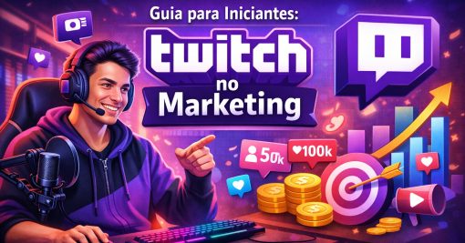 Guia para iniciantes: como usar a Twitch no marketing