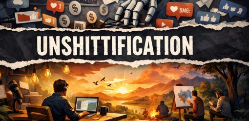 Unshittification: a tendência que está redefinindo o marketing em 2026