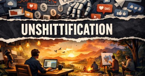 Unshittification: a tendência que está redefinindo o marketing em 2026