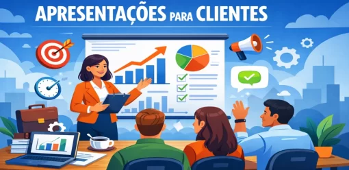 Como Criar uma Apresentação Vencedora para Clientes