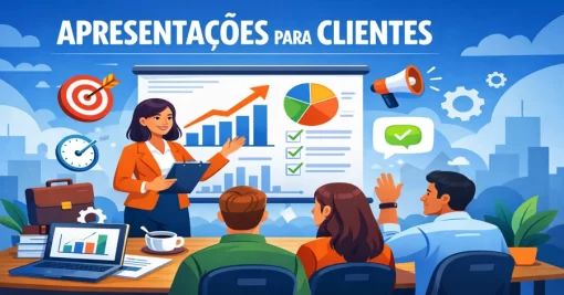 Como Criar uma Apresentação Vencedora para Clientes