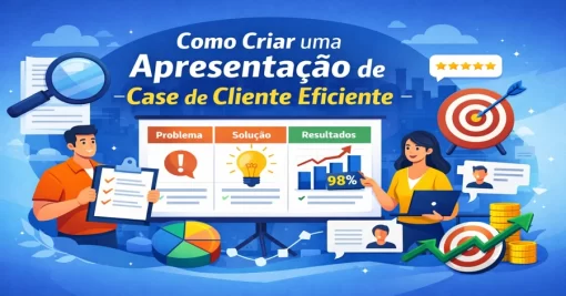 Como Criar uma Apresentação de Case de Cliente Eficiente