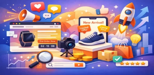 Como Usar Mockups para um Lançamento de Produto de E-commerce de Sucesso