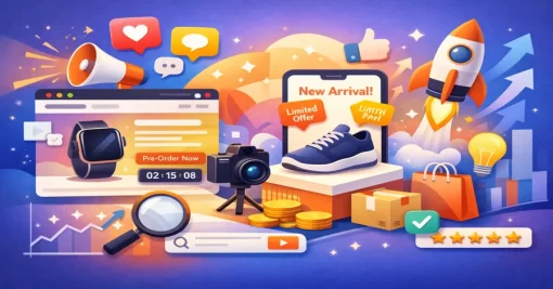 Como Usar Mockups para um Lançamento de Produto de E-commerce de Sucesso