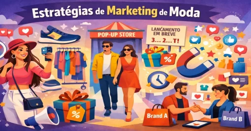 25 Estratégias de Marketing da Indústria da Moda que Geram Resultados