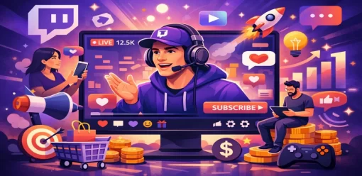 Como as Marcas Estão Usando o Twitch para Fazer Live Streaming e Engajar Audiências