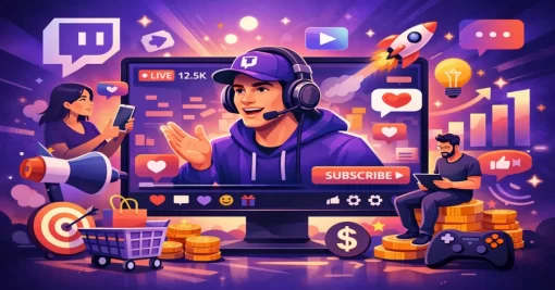 Como as Marcas Estão Usando o Twitch para Fazer Live Streaming e Engajar Audiências