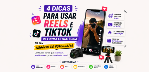 Como usar Reels e TikTok de forma estratégica no seu negócio