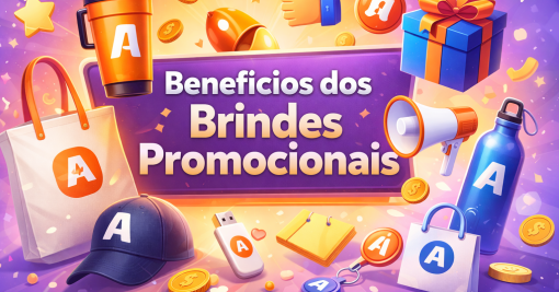 Benefícios dos Brindes Promocionais: Por Que Eles Ainda Funcionam no Marketing