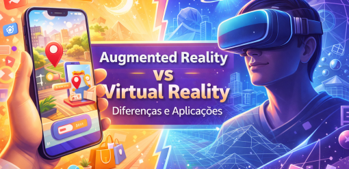 Augmented Reality vs Virtual Reality: Diferenças e Aplicações