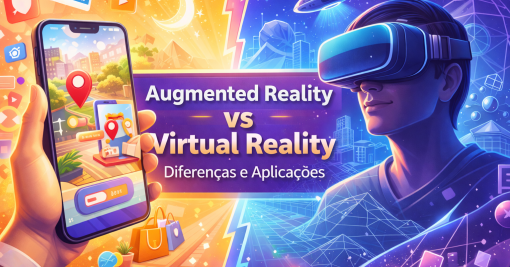 Augmented Reality vs Virtual Reality: Diferenças e Aplicações