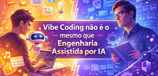 Vibe Coding não é o mesmo que Engenharia Assistida por IA