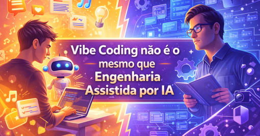 Vibe Coding não é o mesmo que Engenharia Assistida por IA