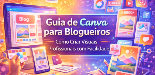 Guia de Canva para Blogueiros: Como Criar Visuais Profissionais com Facilidade