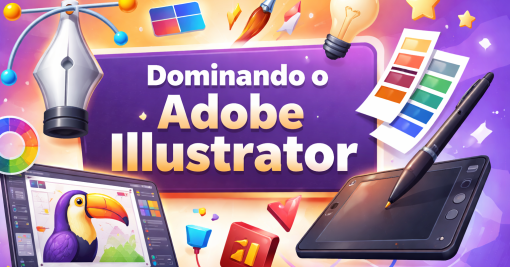 Dominando o Adobe Illustrator: Guia Completo para Iniciantes e Além
