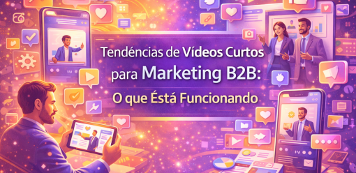 Tendências de Vídeos Curtos para Marketing B2B: O que Está Funcionando