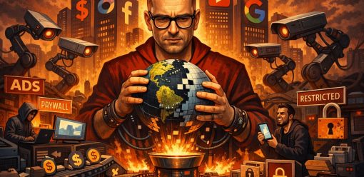 Como as Big Tech Quebraram a Internet — e Por Que Isso Não Foi Acidente