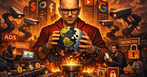 Como as Big Tech Quebraram a Internet — e Por Que Isso Não Foi Acidente