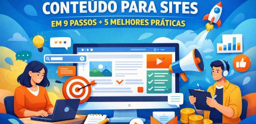 Como Criar Conteúdo de Website em 9 Passos + 5 Melhores Práticas