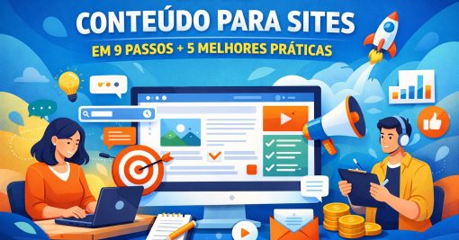 Como Criar Conteúdo de Website em 9 Passos + 5 Melhores Práticas